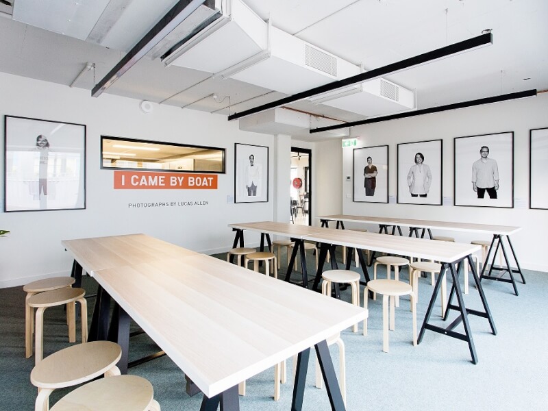 Carman's Kitchen - the Learning Hub - Corporate Space